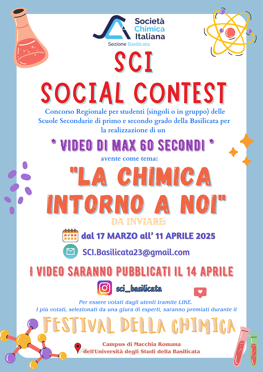 SCI Social Contest 2025